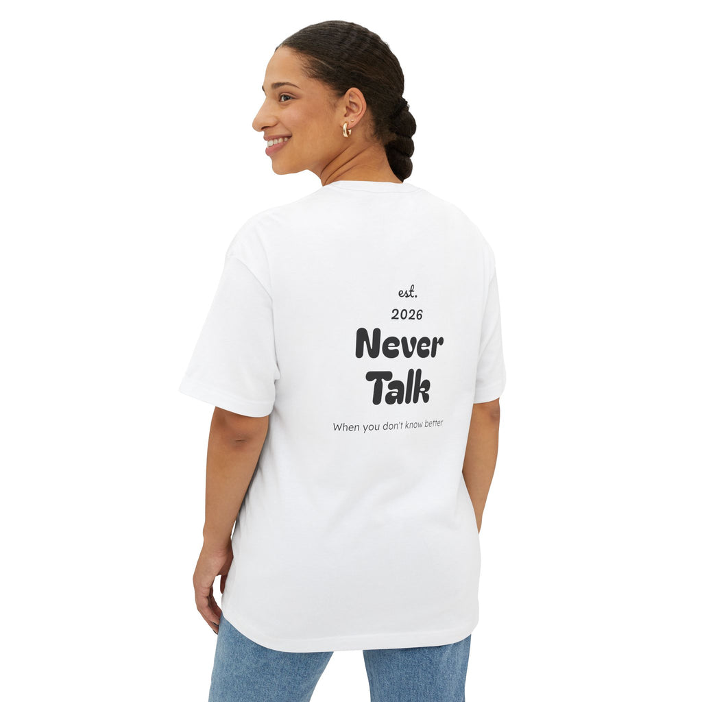 Never Talk