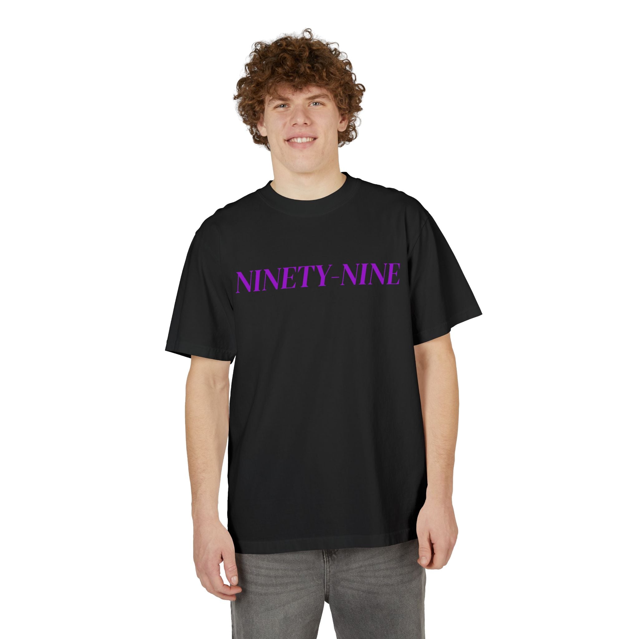 NINETV-NINE purple and black