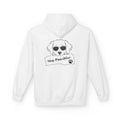 Stay Pawsitive White Hoodie