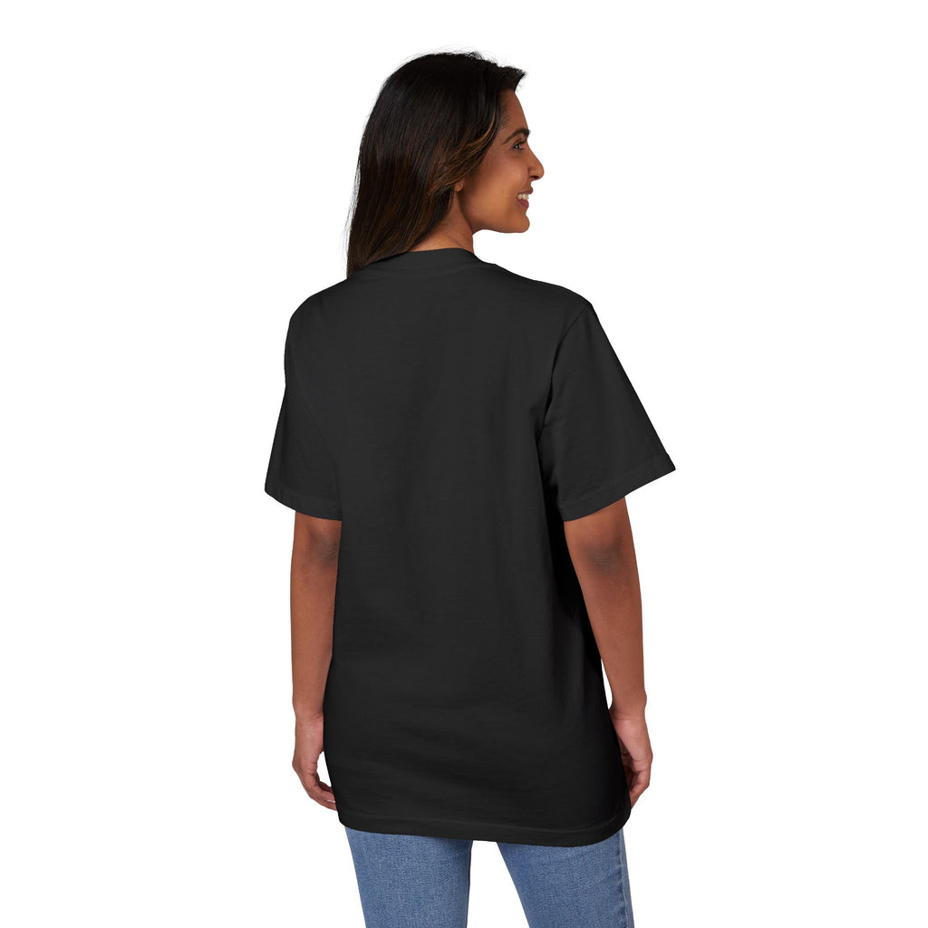 NINETY NINE Bold Graphic T-Shirt — Minimal Yellow Logo Tee