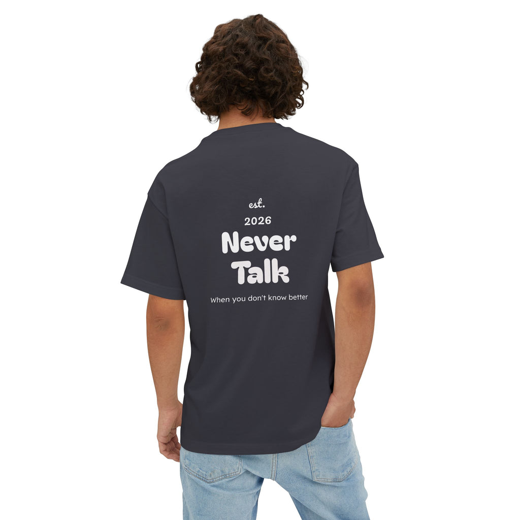 Never Talk