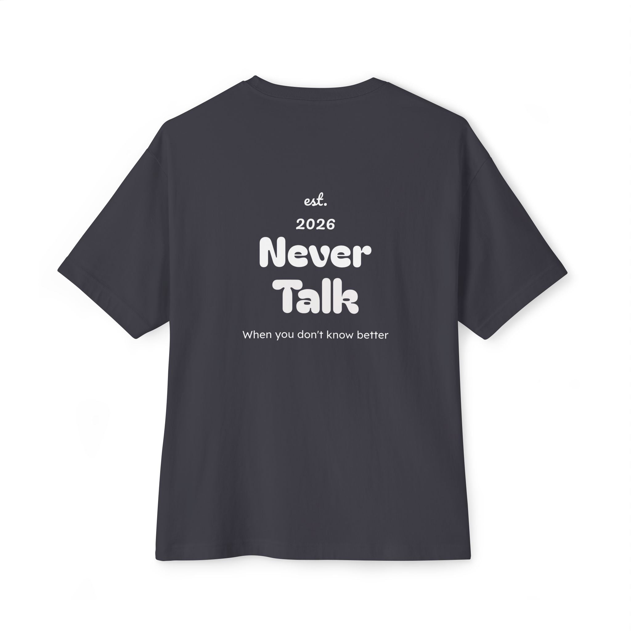 Never Talk