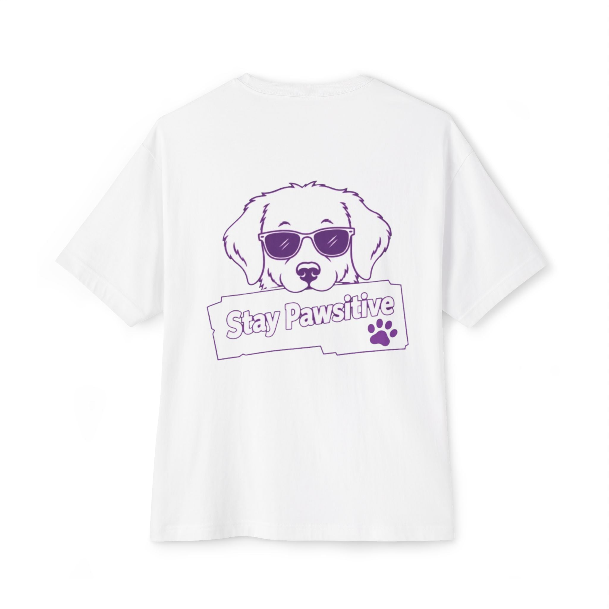 Stay Pawsitive original