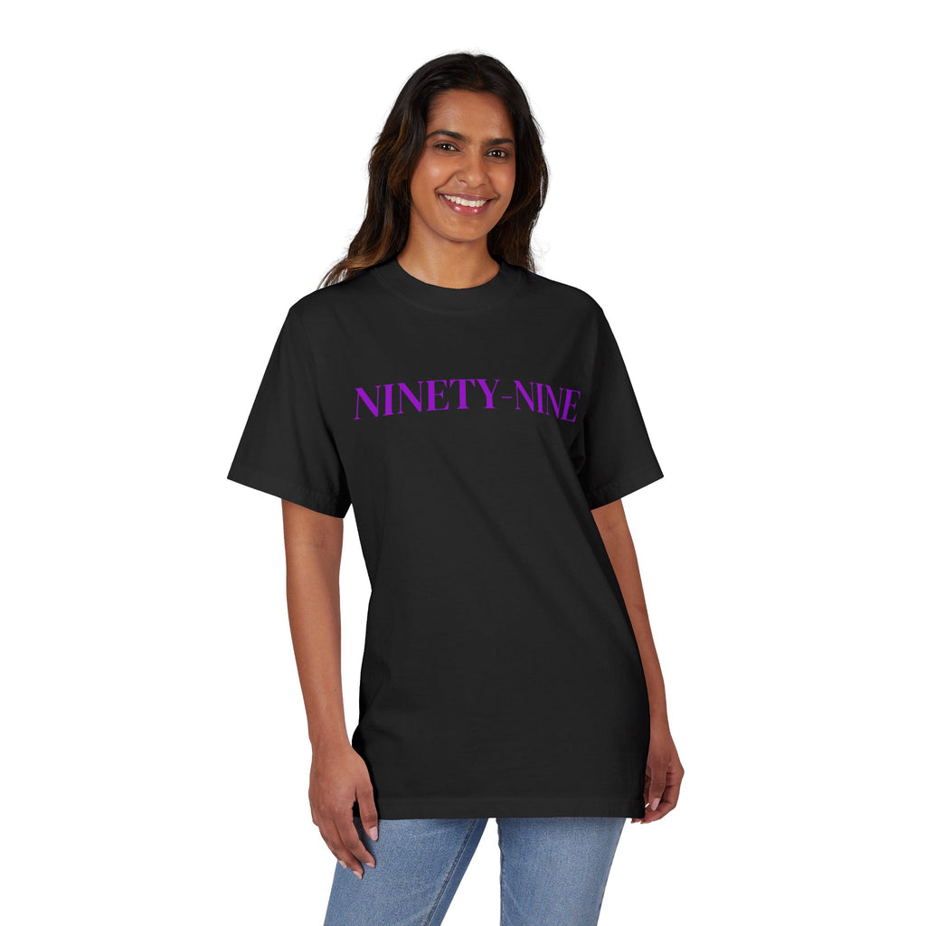 NINETV-NINE purple and black