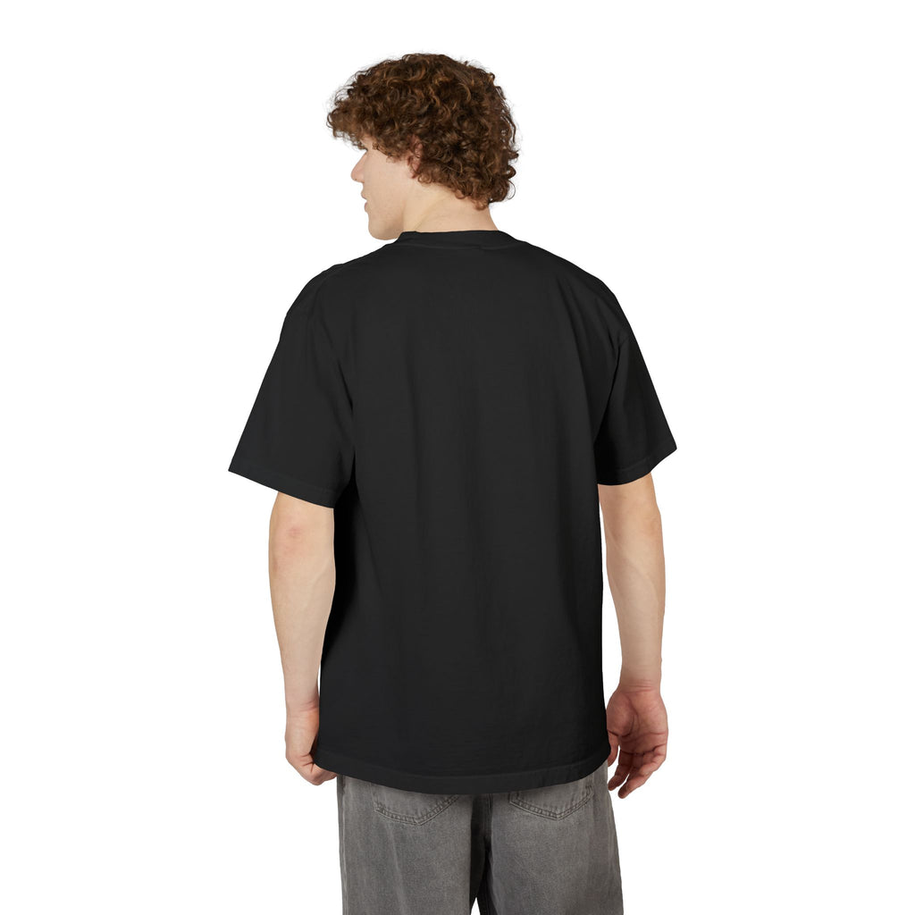 NINETY NINE Bold Graphic T-Shirt — Minimal Yellow Logo Tee