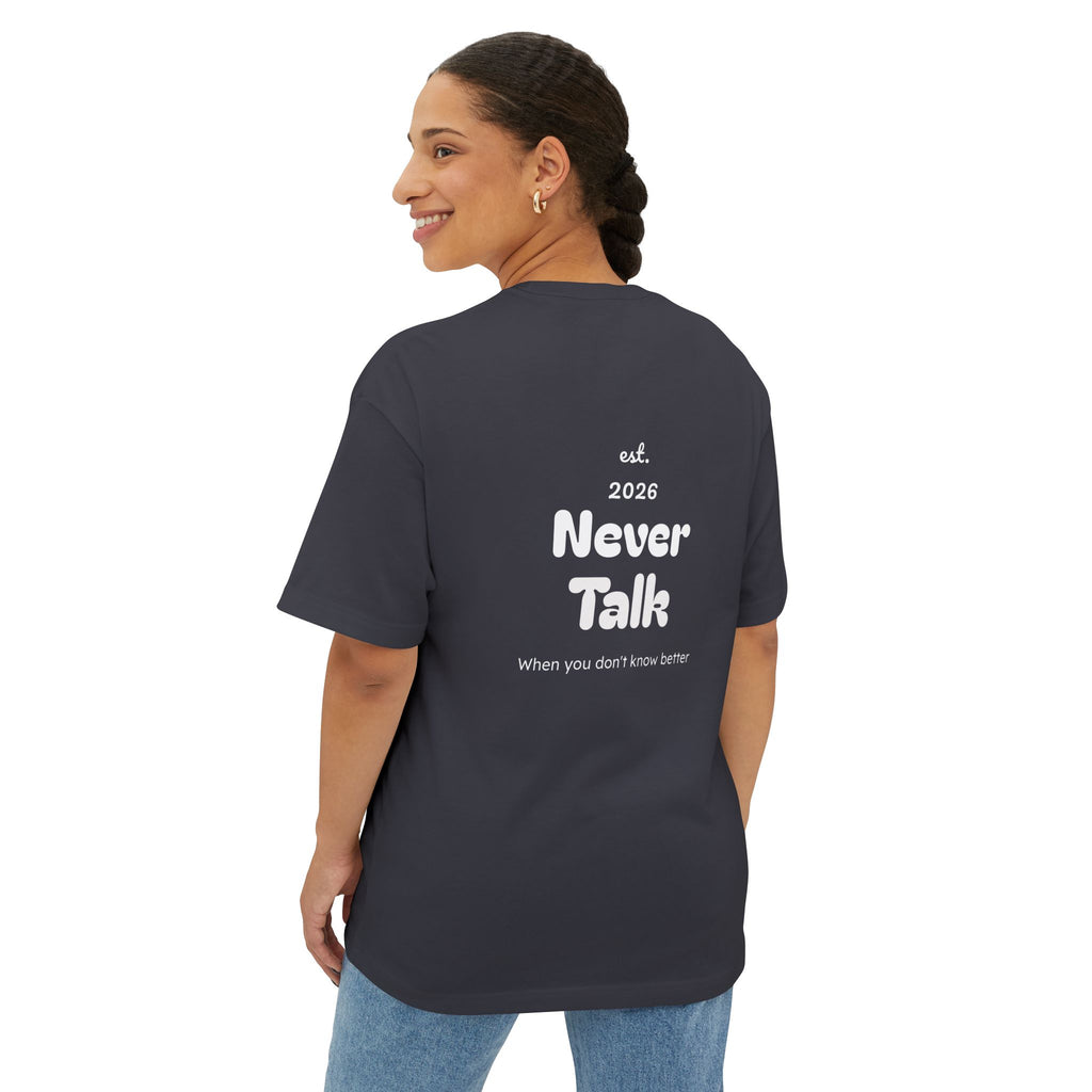 Never Talk