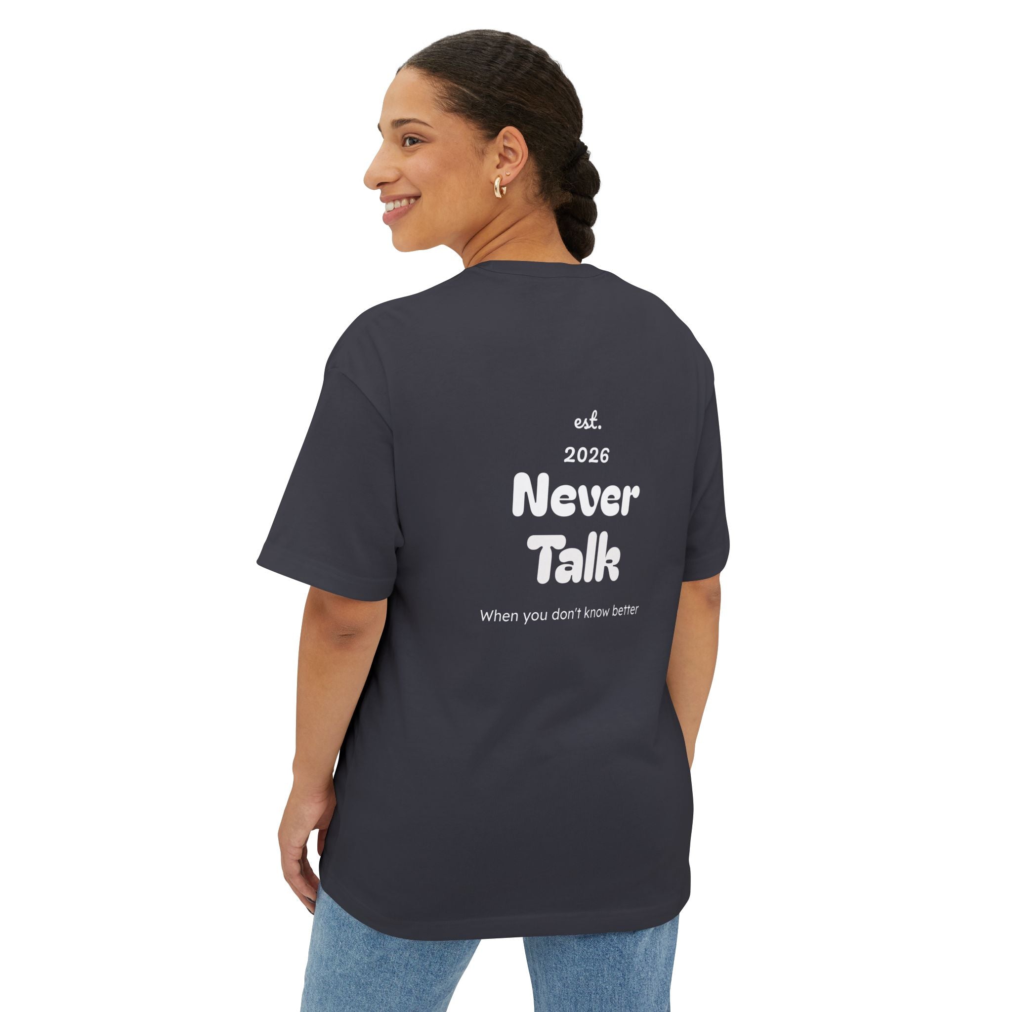 Never Talk