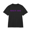 NINETV-NINE purple and black
