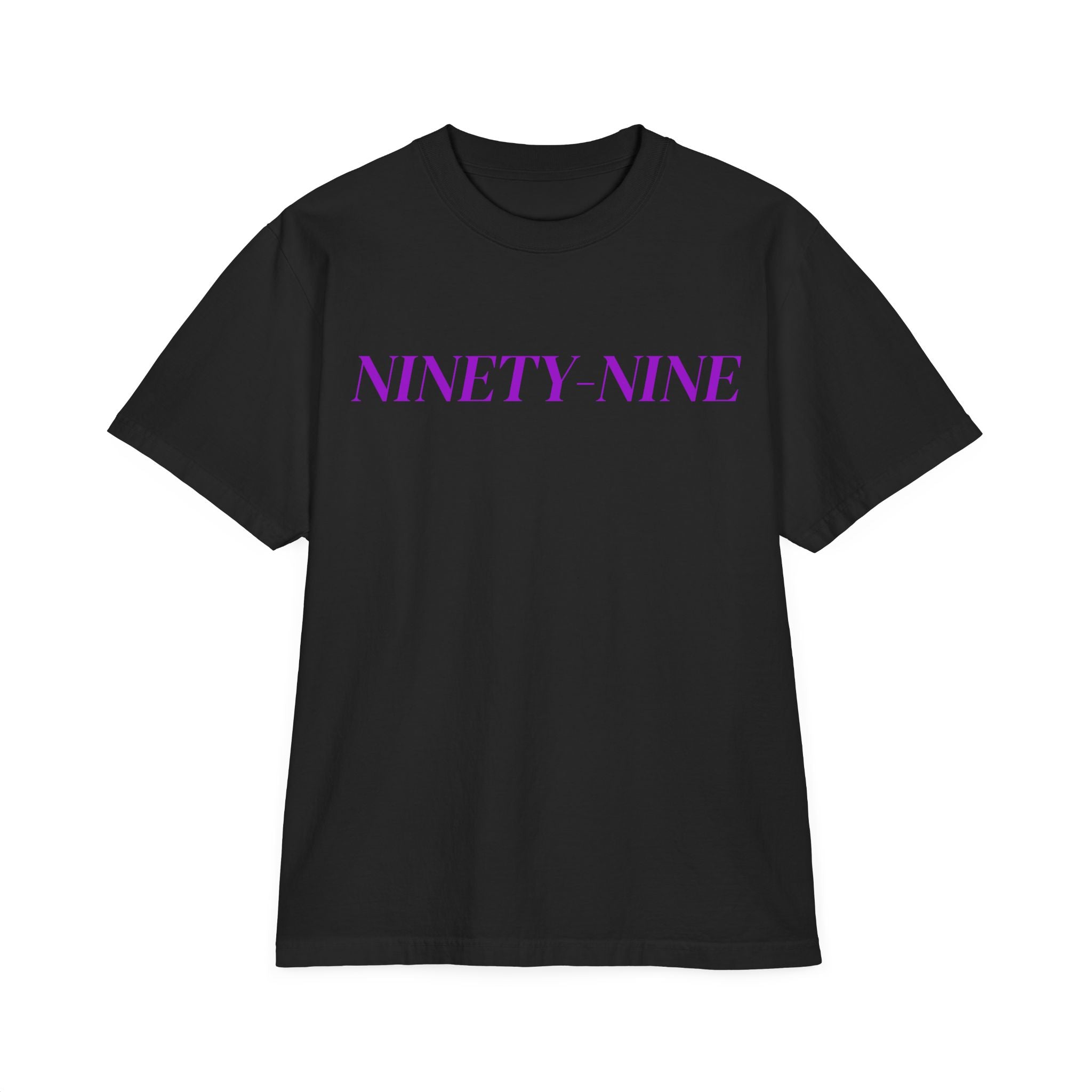 NINETV-NINE purple and black